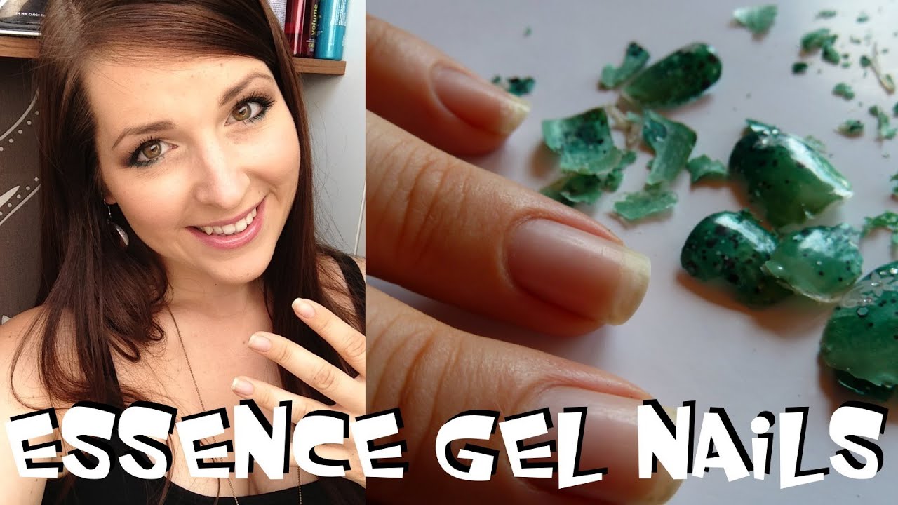 [essence gel nails at home] Gelnägel wieder ablösen