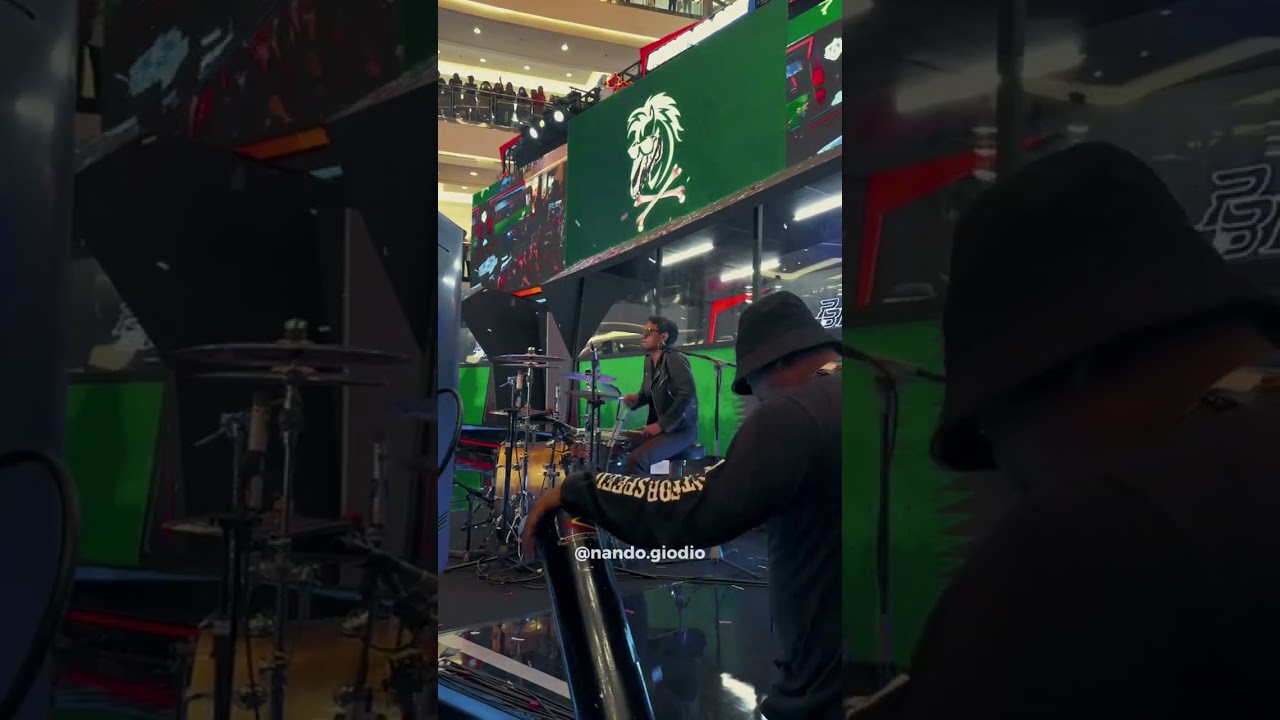 Erick Nindyo - Racun Dunia ( The Changcuters ) #drumcam