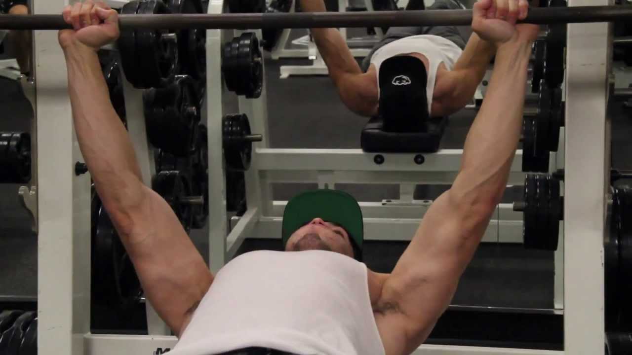 INTENSE Chest Workouts | brettcap
