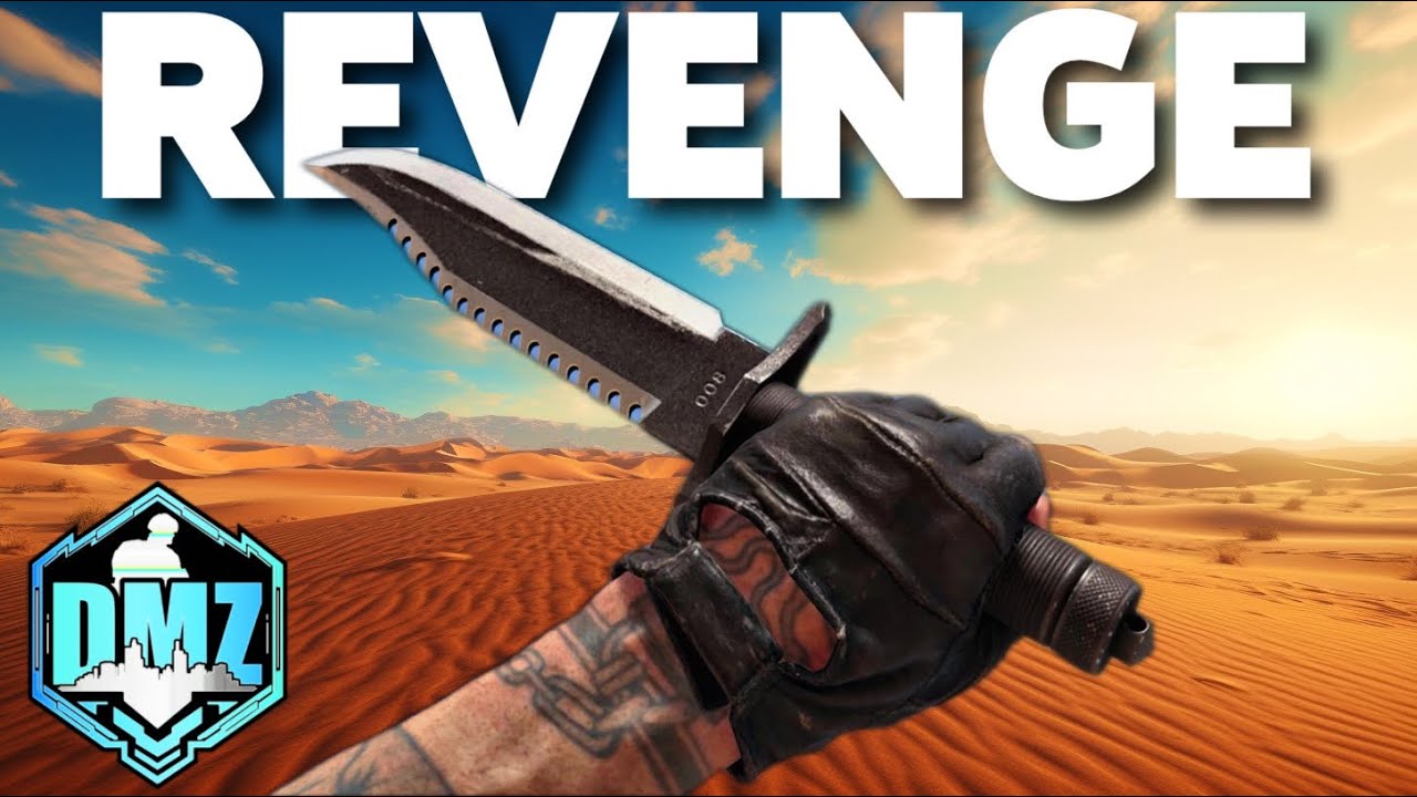 Sweet Revenge - DMZ Short Story