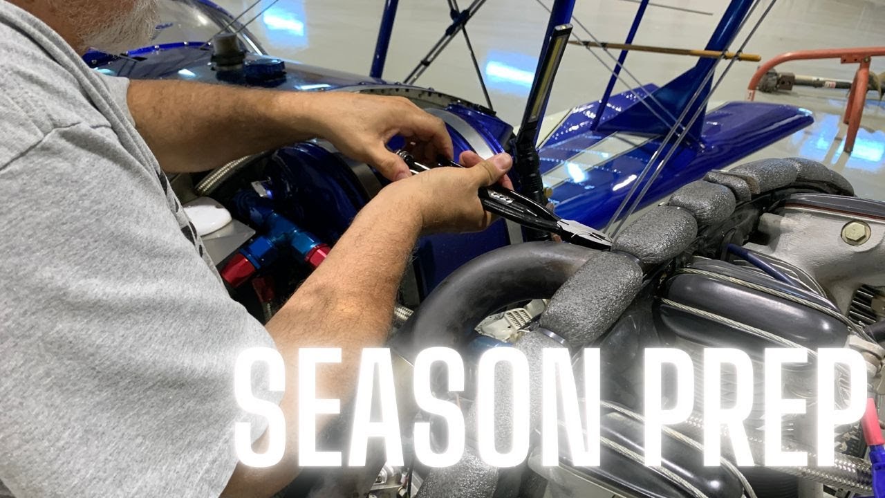 Paradox Aviation High Performance Pitts Model 12 SEASON PREP PART 2