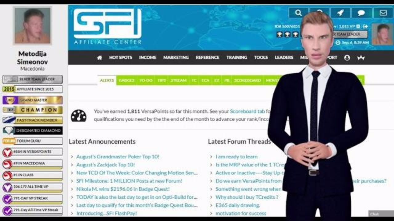 How To Earn on Internet  - SFI Affiliate Program