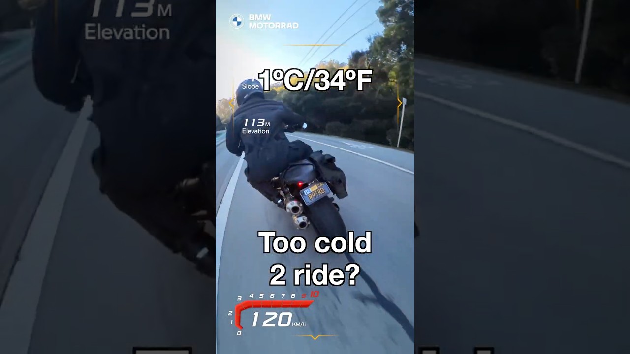 Cold Weather Riding Tips For Motorcyclists