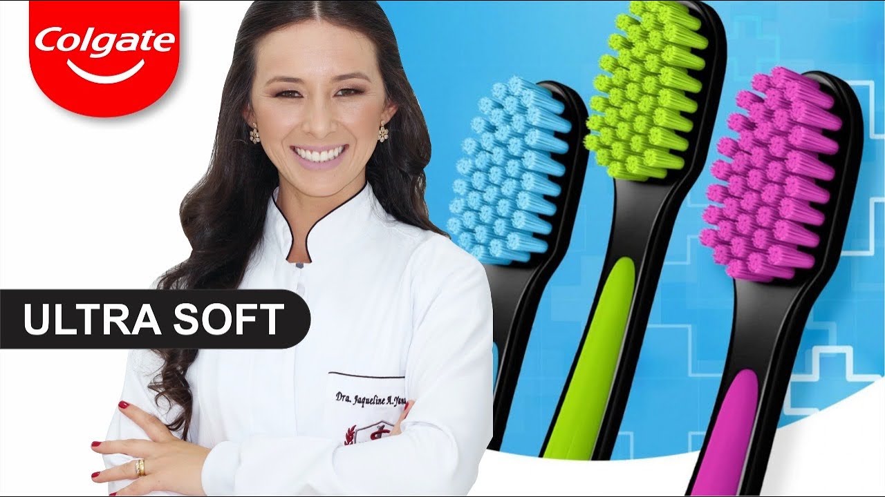 Escova colgate ultra soft Dra Jaque Akemi Londrina PR