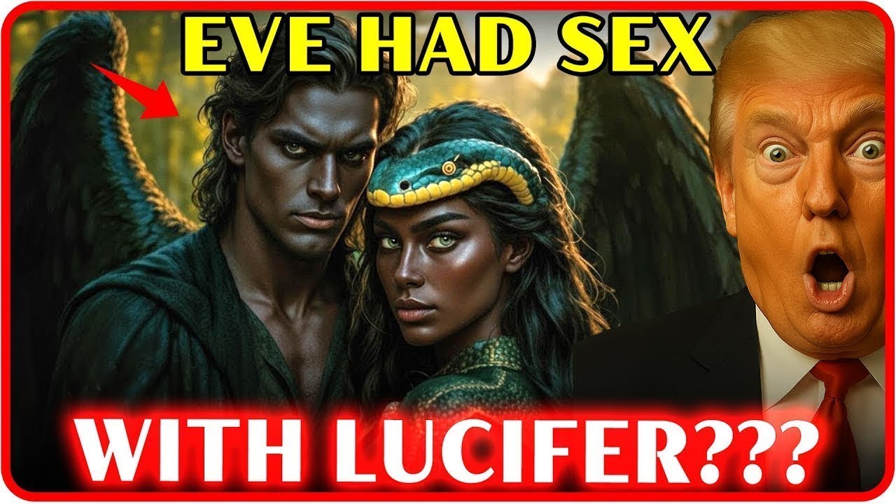 NOT ADAM, BUT LUCIFER + EVE = THE HIDDEN STORY BEHIND CAIN&rsquo;S BIRTH