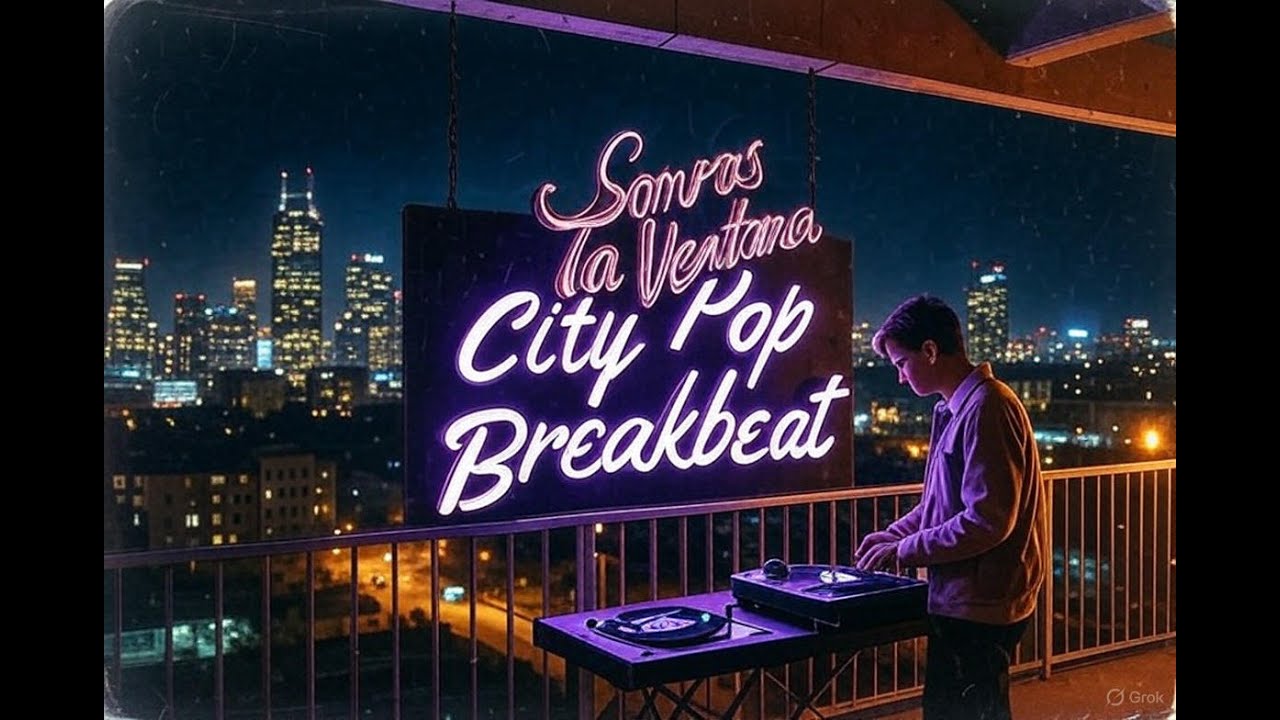 🌃 City Pop Breakbeat Reflections | Sombras en la Ventana | by nicket7