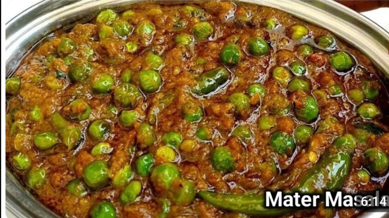 Matar Masala Ek Dam Festival Style|Guest Special Matar Masala Recipe|