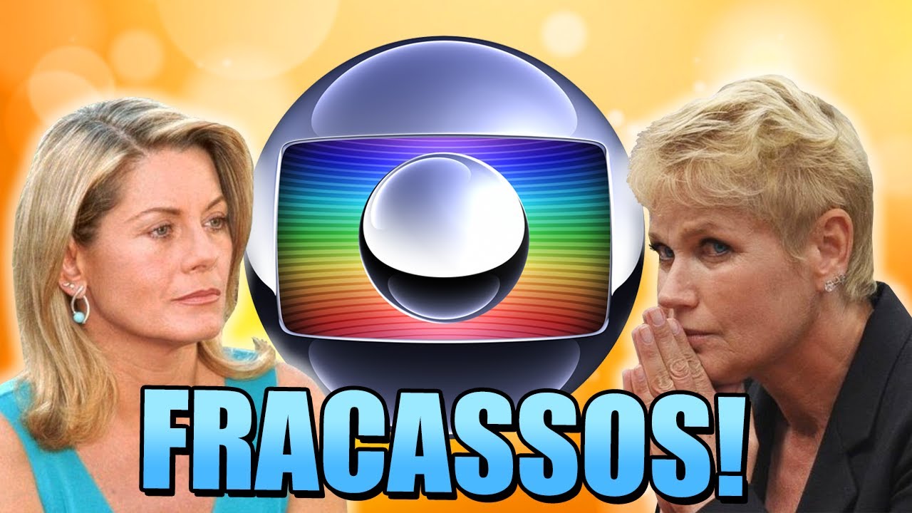 8 PROGRAMAS QUE A GLOBO QUER ESQUECER!