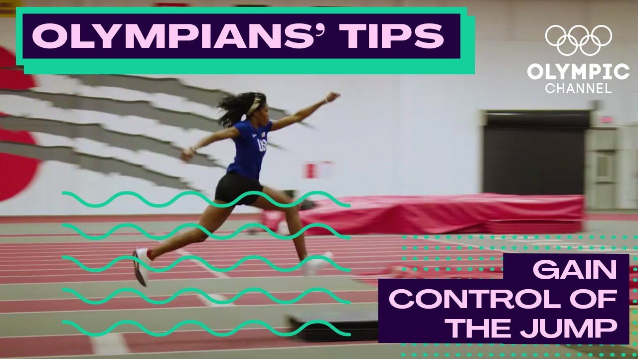 How to Improve your Distance in the Step Phase feat. Tori Franklin | Olympians' Tips