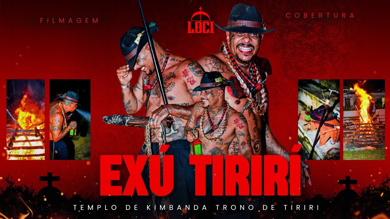 TEMPLO DE KIMBANDA O TRONO DE TIRIRI   Festa Exú Tiriri   Loci Records