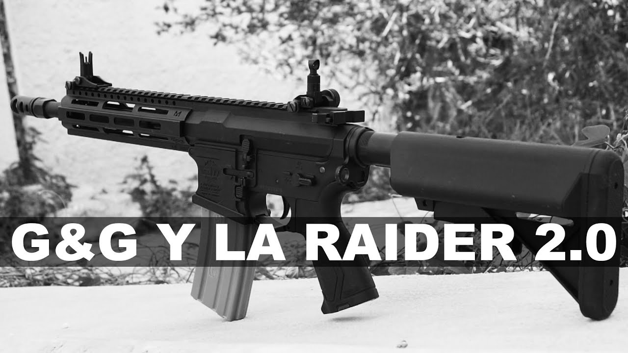 NUESTRA EXPERIENCIA CON G&G Y LAS RAIDER 2.0. CAPSULE AIRSOFT ESPAÑA