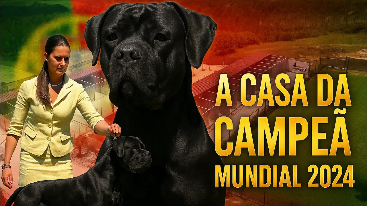 SERÁ QUE TEM CANE CORSO EM PORTUGAL? | CANE CLUB KENNEL