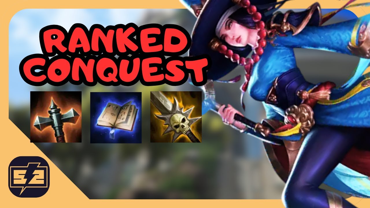 ⚡EL BUEN LATE GAME! | PRINCESS BARI ADC | RANKED CONQUEST - [SMITE 2]