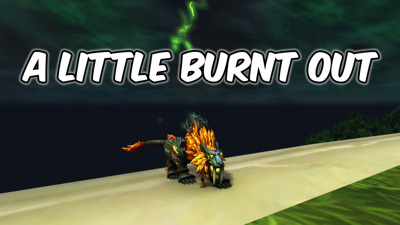 A Little Burnt Out - Feral Druid PvP - WoW BFA 8.2