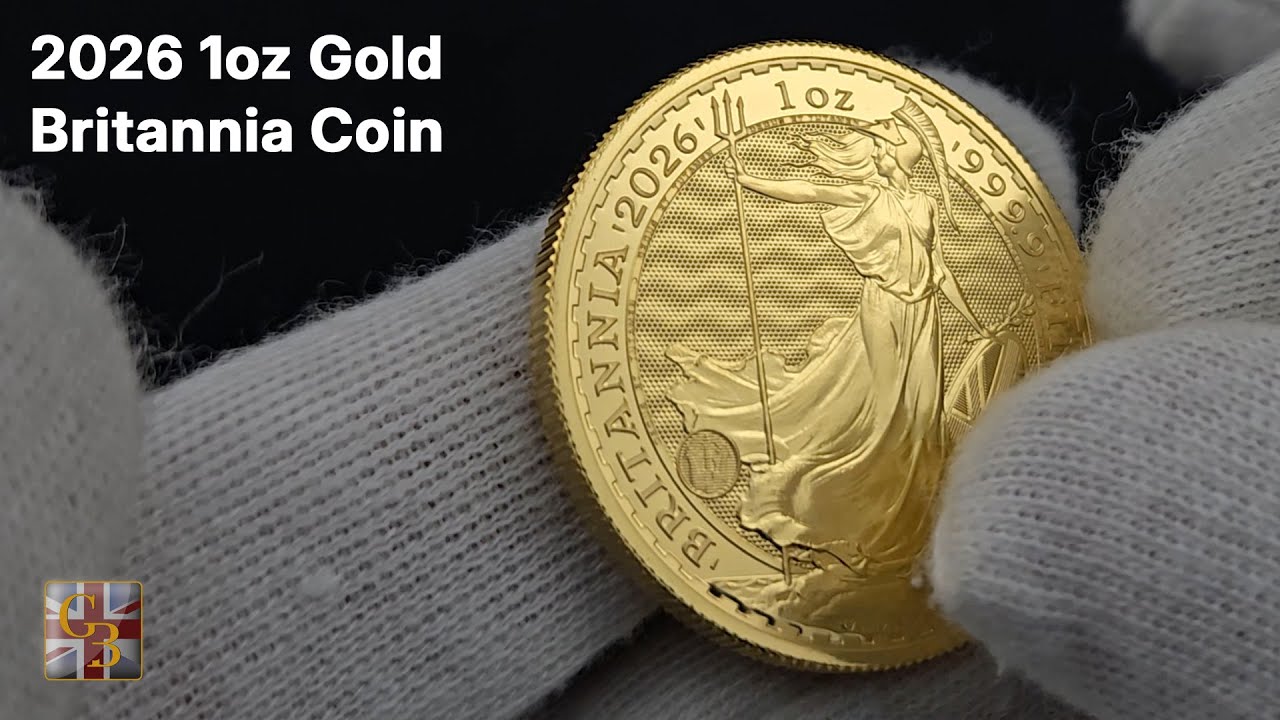Unveiling the 2026 Britannia Gold Coin by The Royal Mint
