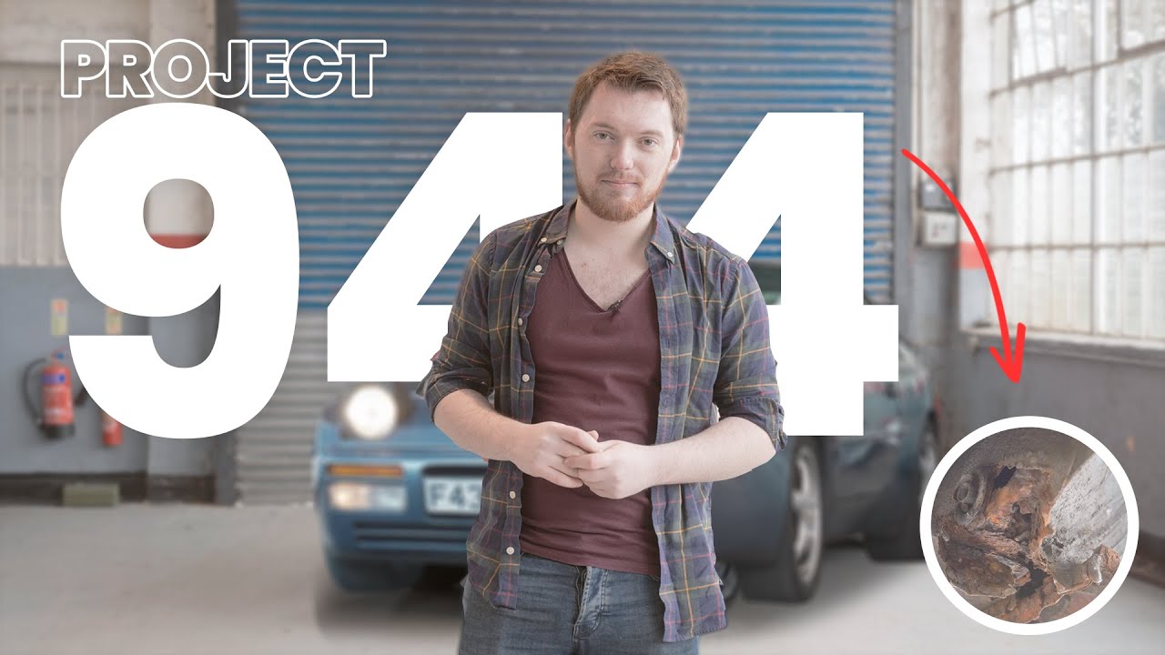 RUST Protection On A Porsche 944 - Project 944: Episode 3