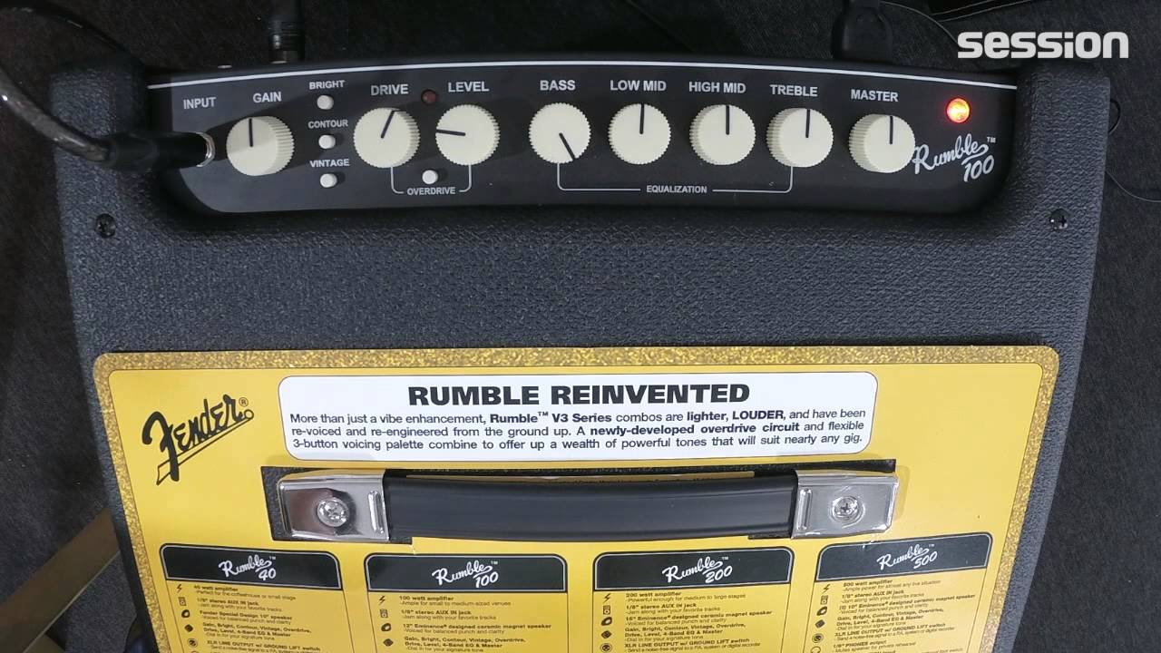 FENDER Rumble 100 Combo