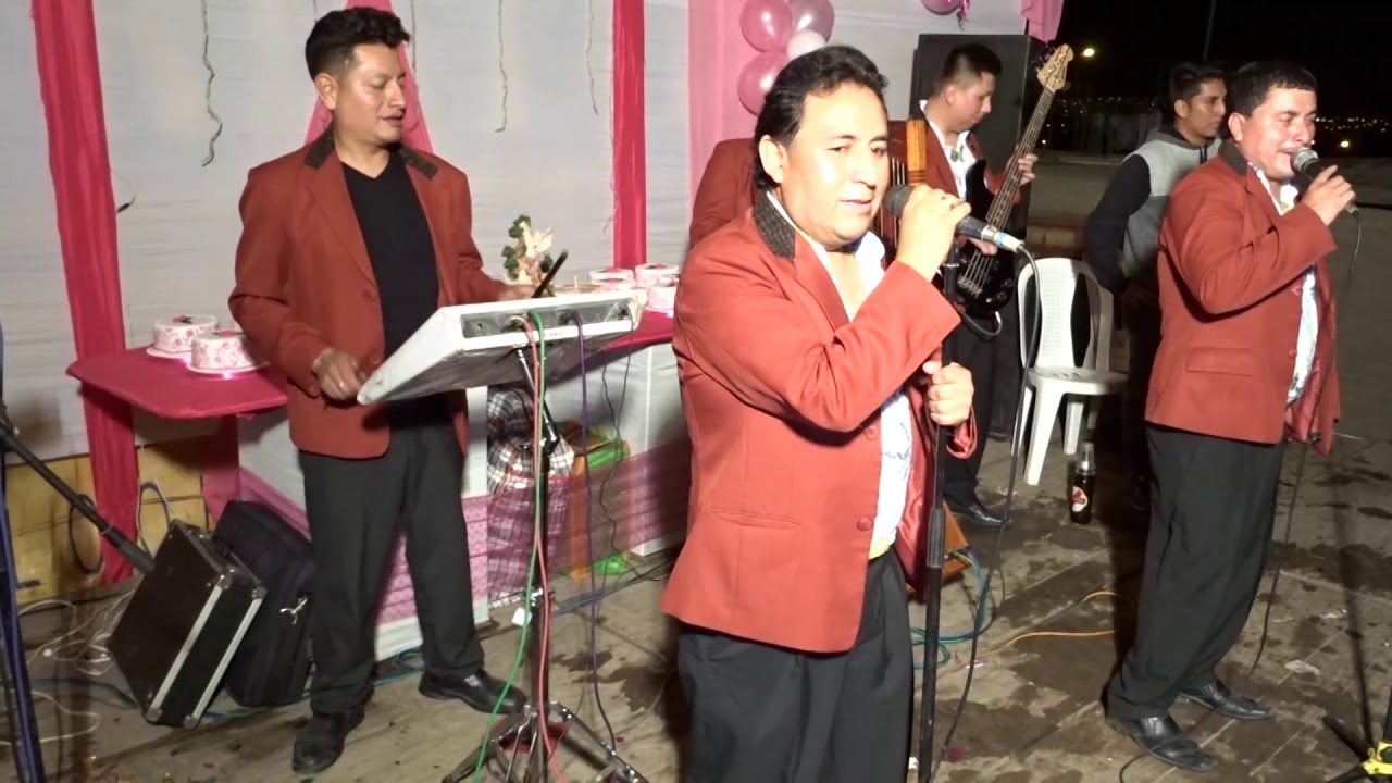 super cheveres de yarucaya 2018 50 años  domitila coronado M