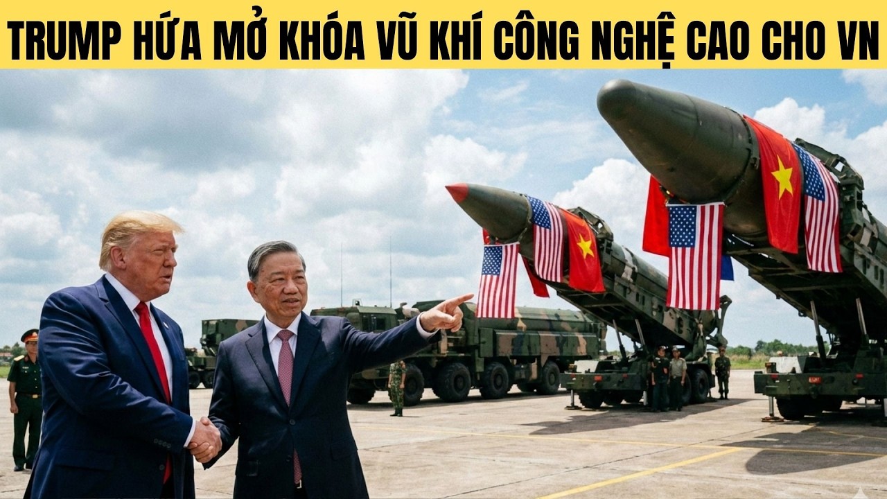 Trump hứa chuyển giao vũ khí công nghệ cao cho Việt Nam -TQ lo ngại