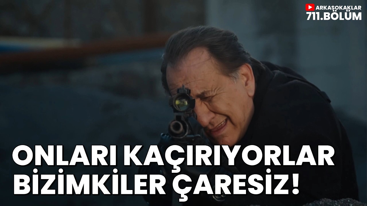 Onları Kaçırıyorlar Bizimkiler Çaresiz! 711. Bölüm