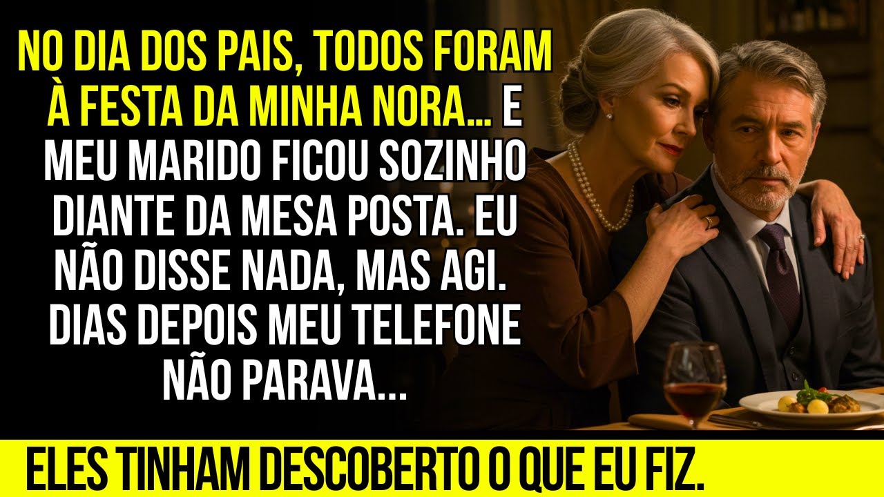 O ALMOÇO DE DIA DOS PAIS MAIS TRISTE DA NOSSA VIDA… NINGUÉM DA FAMÍLIA VEIO!