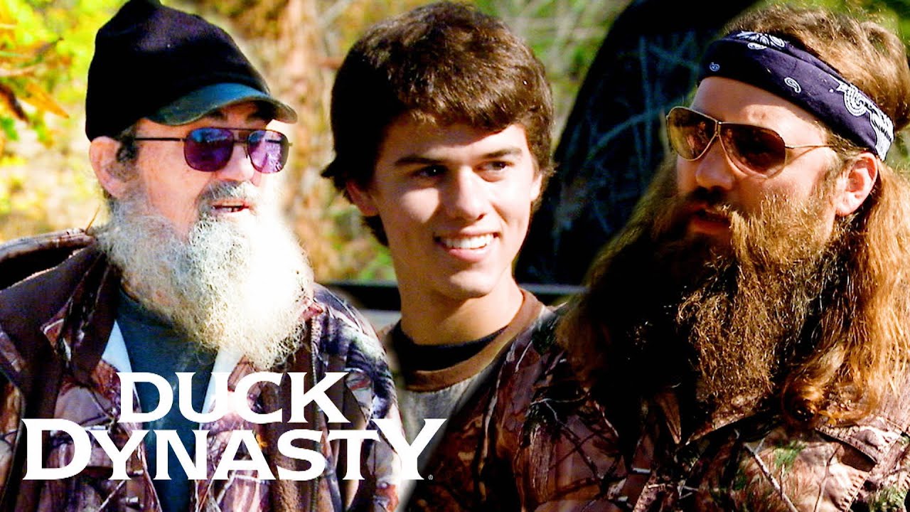 John Luke and His Girlfriend BREAKUP (Season 3) | Duck Dynasty