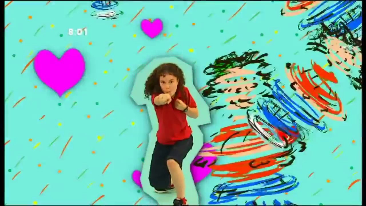 Tracy Beaker series 2 episode 22. Get lost.