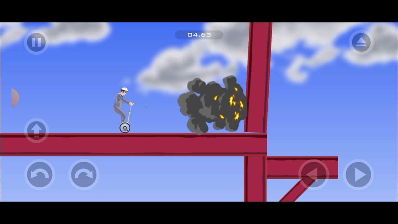 Happy Wheels Gameplay Part 2