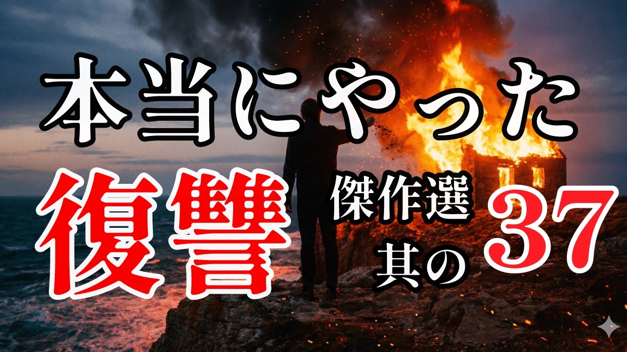【朗読】本当にやった復讐 傑作選 其の37