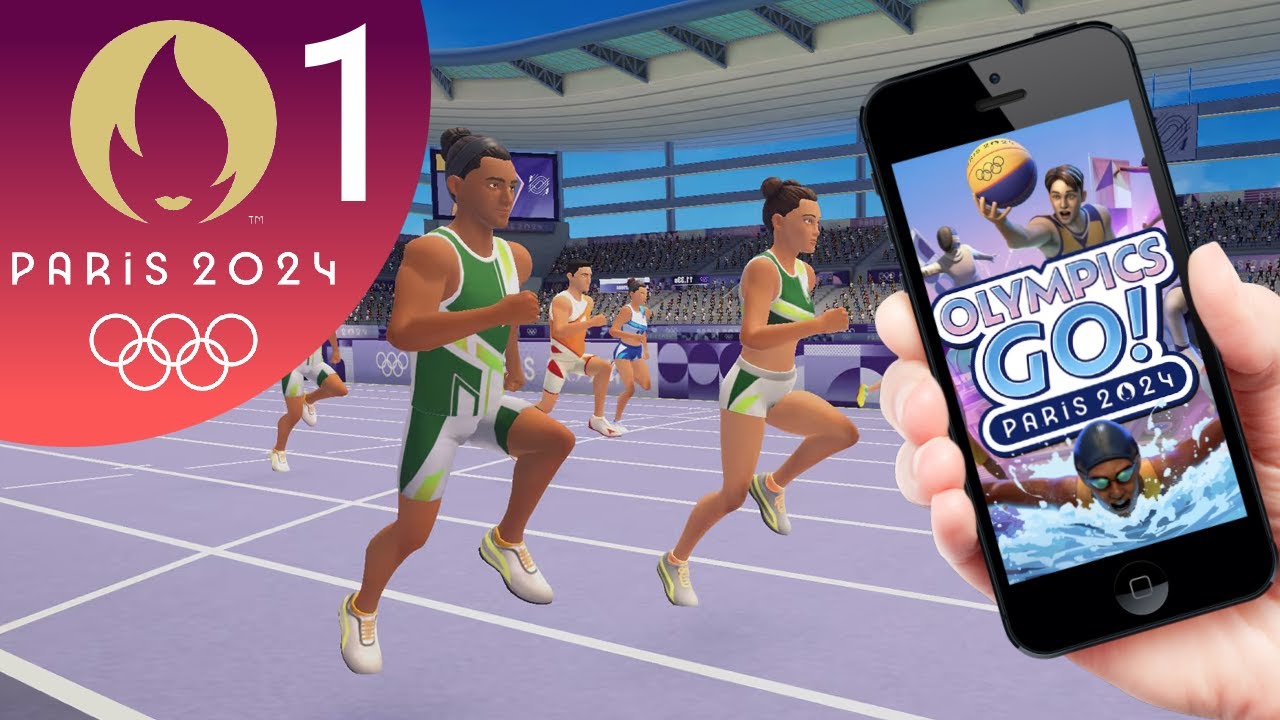 Olympics Go! Paris 2024 – Epic Games Exclusive PC GAMEPLAY 1