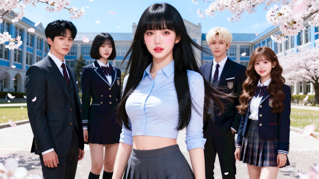 She entered a rich kids’ academy; all expected to mock her, but the playboys called her boss!