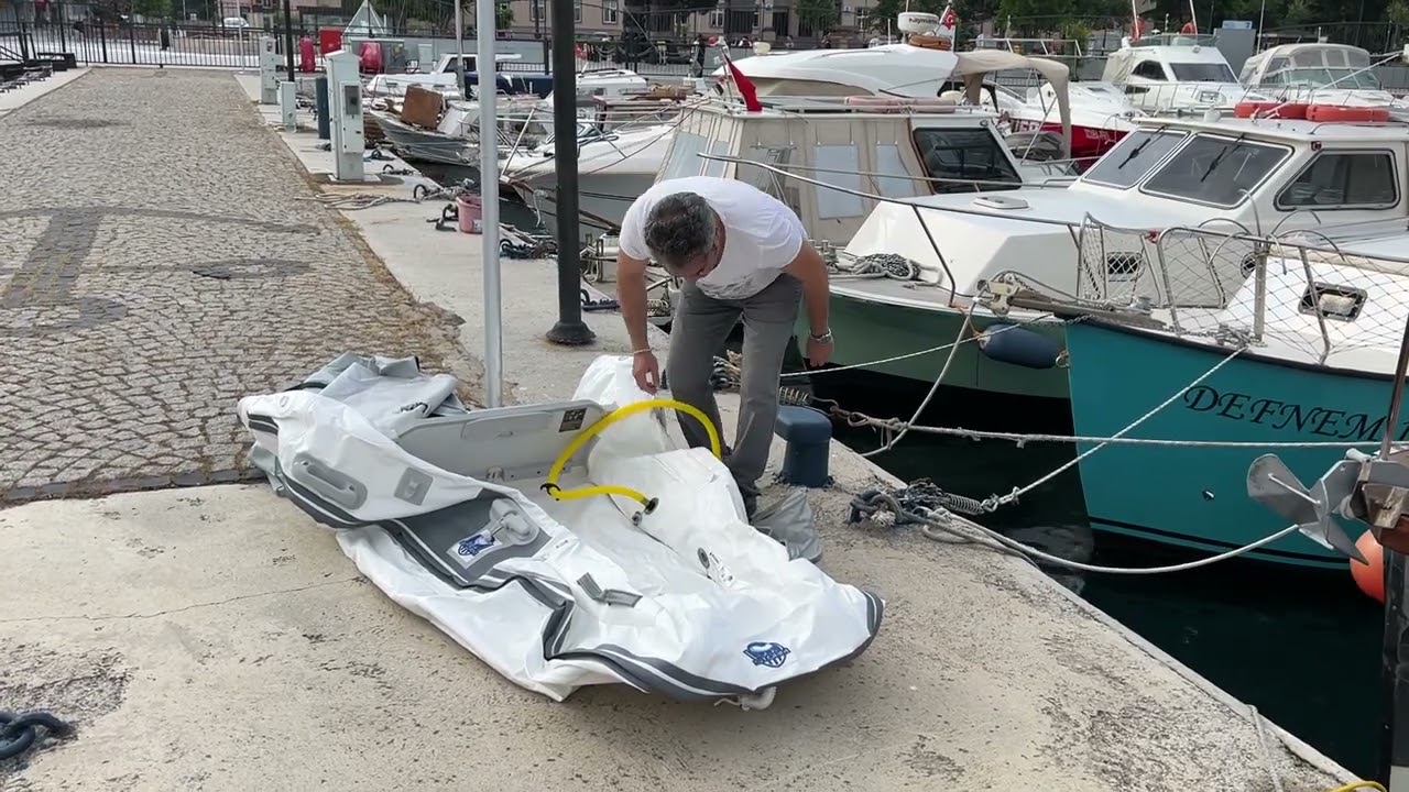 Sea Storm 2.30 Şişme Taban Bot Kurulumu