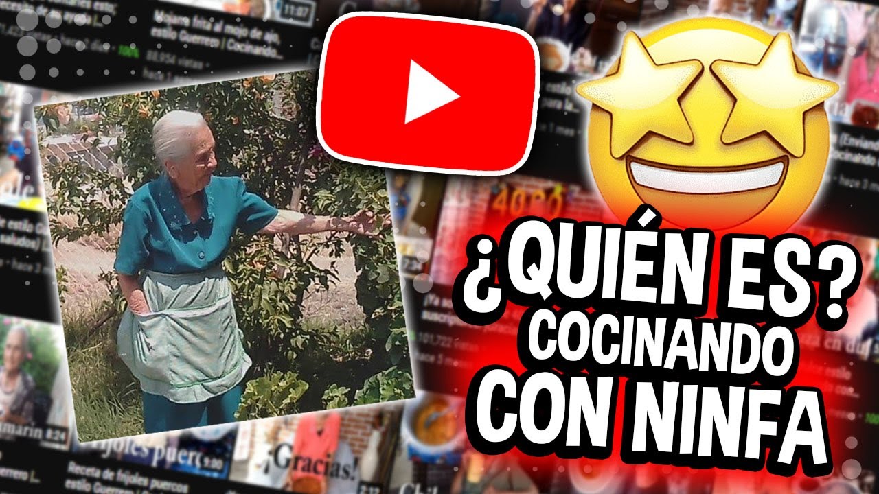 LA ABUELITA QUE QUIERE SER YOUTUBER | COCINANDO CON NINFA