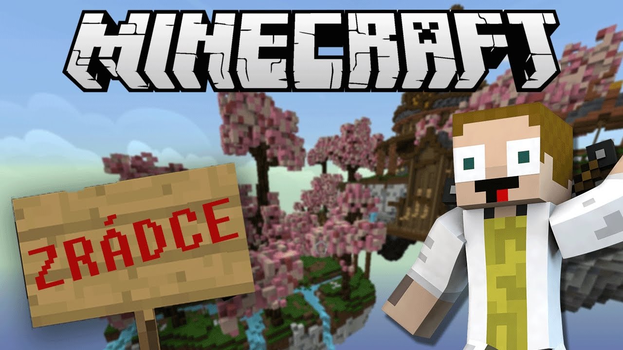 [GEJMR] Minecraft Minihry - Pedro, Jirka, Marwex - Zrádci, nevinní a detektivové #2