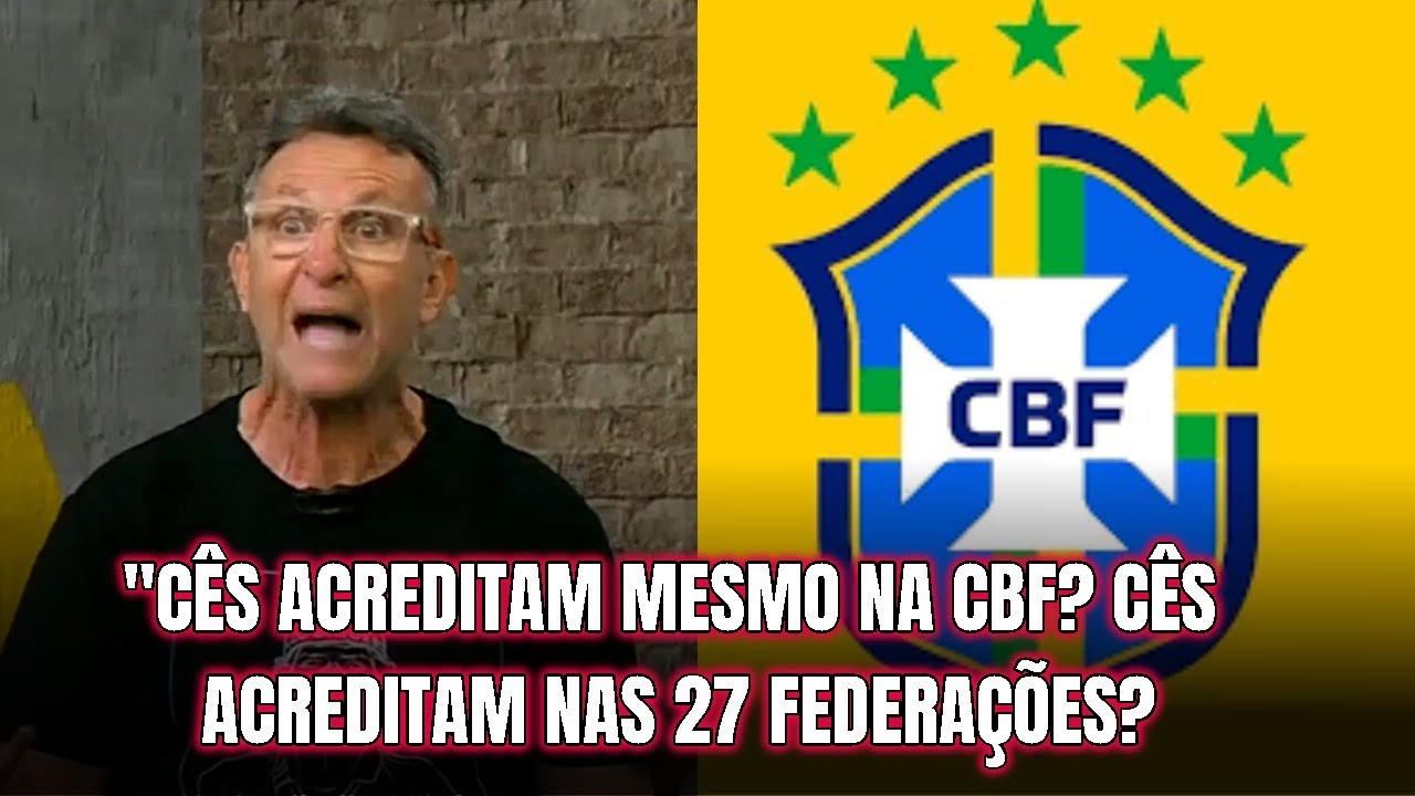 CRAQUE NETO SE REVOLTA E DETONA A CBF AP&Oacute;S ARBITRAGEM DE SERGIPE X BOTAFOGO PELA COPA DO BRASIL