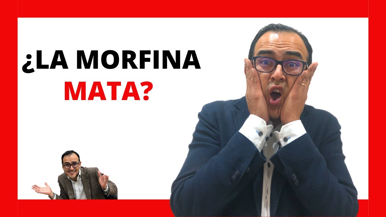 Los seis principales mitos de la morfina y los opioides