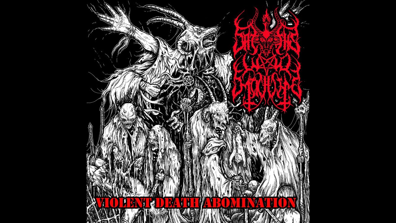 Satan's War Machine - Violent Death Abomination  (Ukrainian Black Metal |  Full Album 2016)