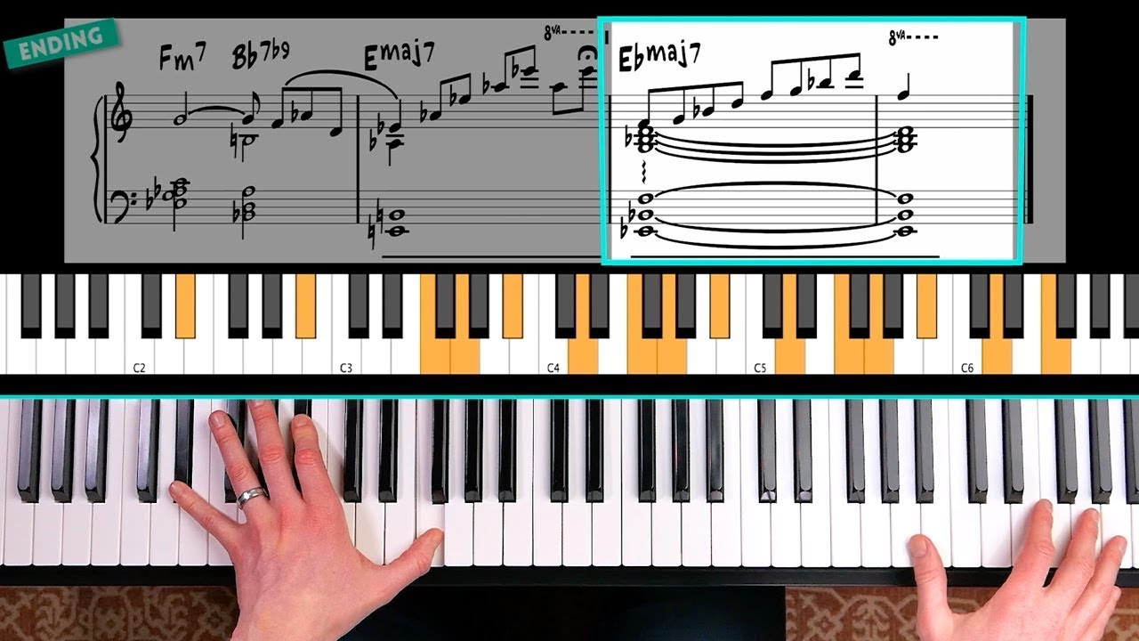 How To Play Salsa Jazz Piano Montunos
