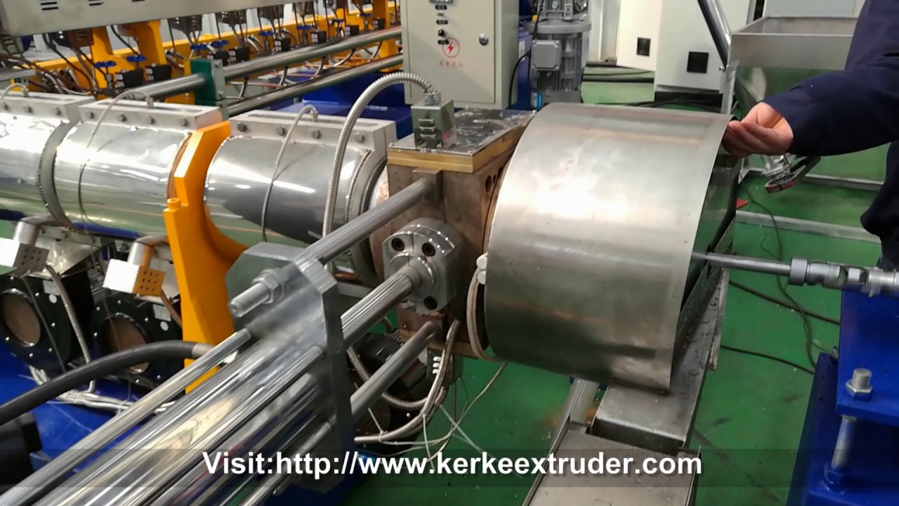 Carbon Black Pellets Double-stage Twin Screw Compounding Extrusion Line