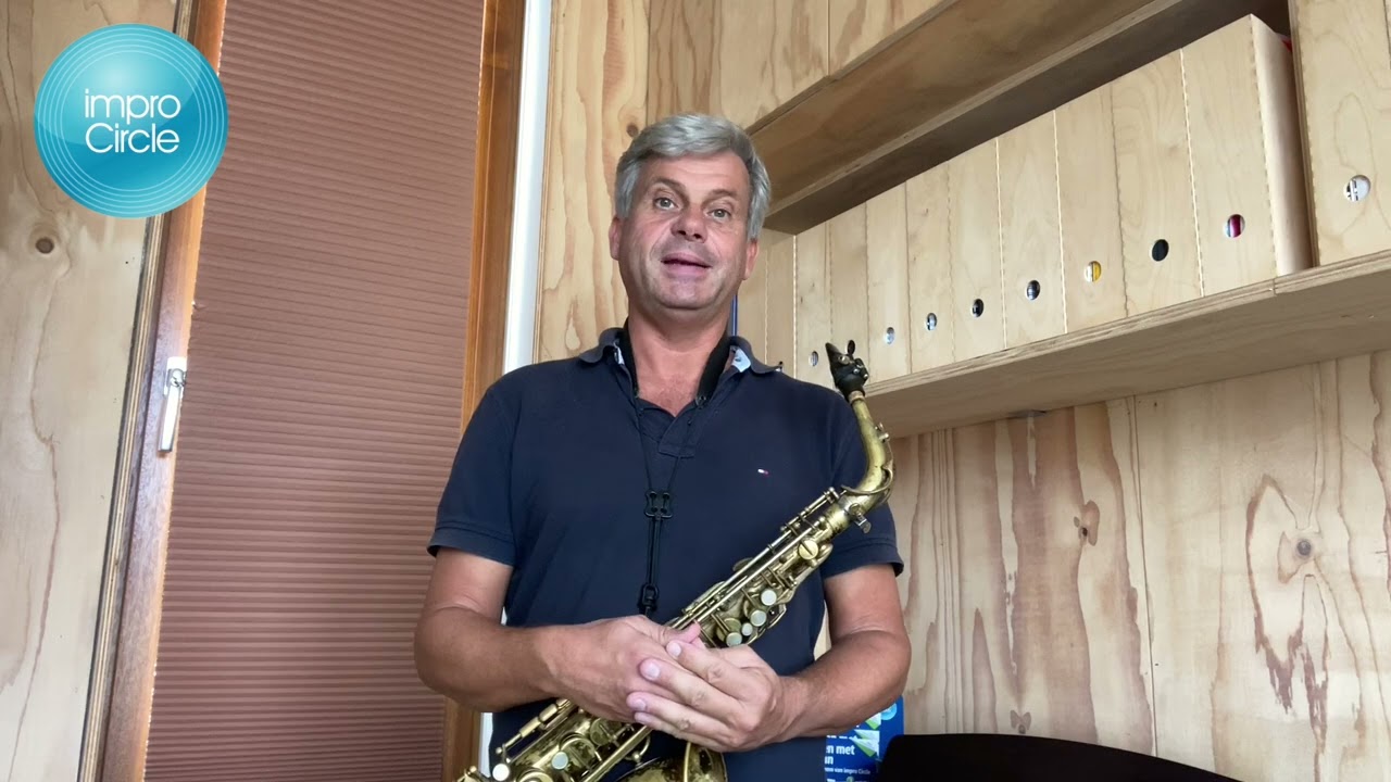 Video 2 bij e-Book 'improviseren op de Blues' De akkoordtonen van C7 omtoveren tot leuke muziek.