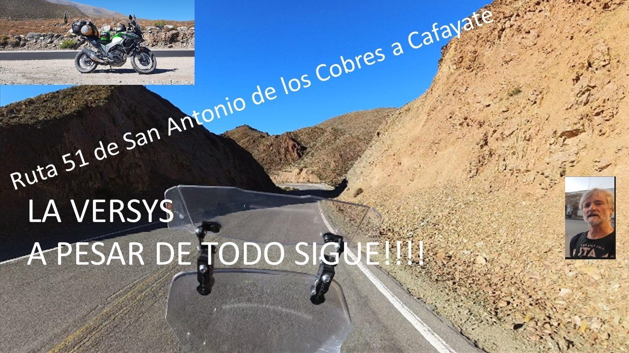 Ruta 51 de San antonio de los Cobre a Cafayate
