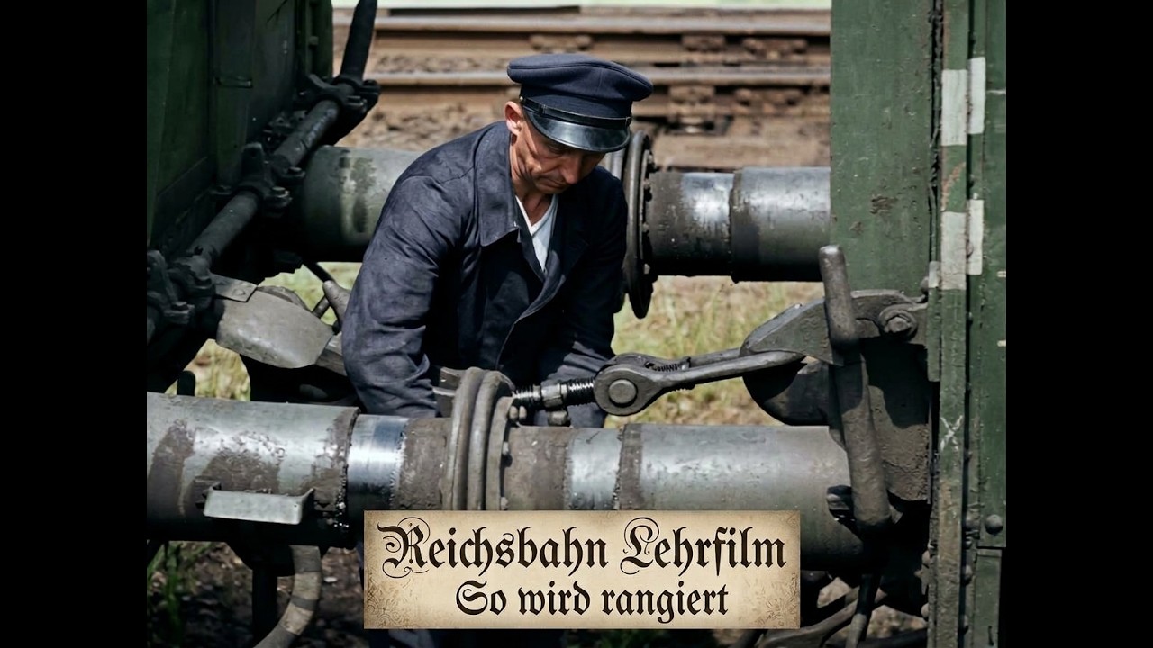 Reichsbahn Lehrfilm - So wird rangiert (1937)
