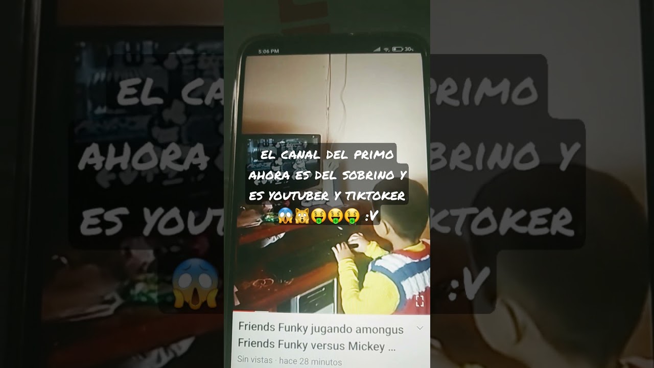el futuro youtuber y tiktoker 🤑🤑🤑
