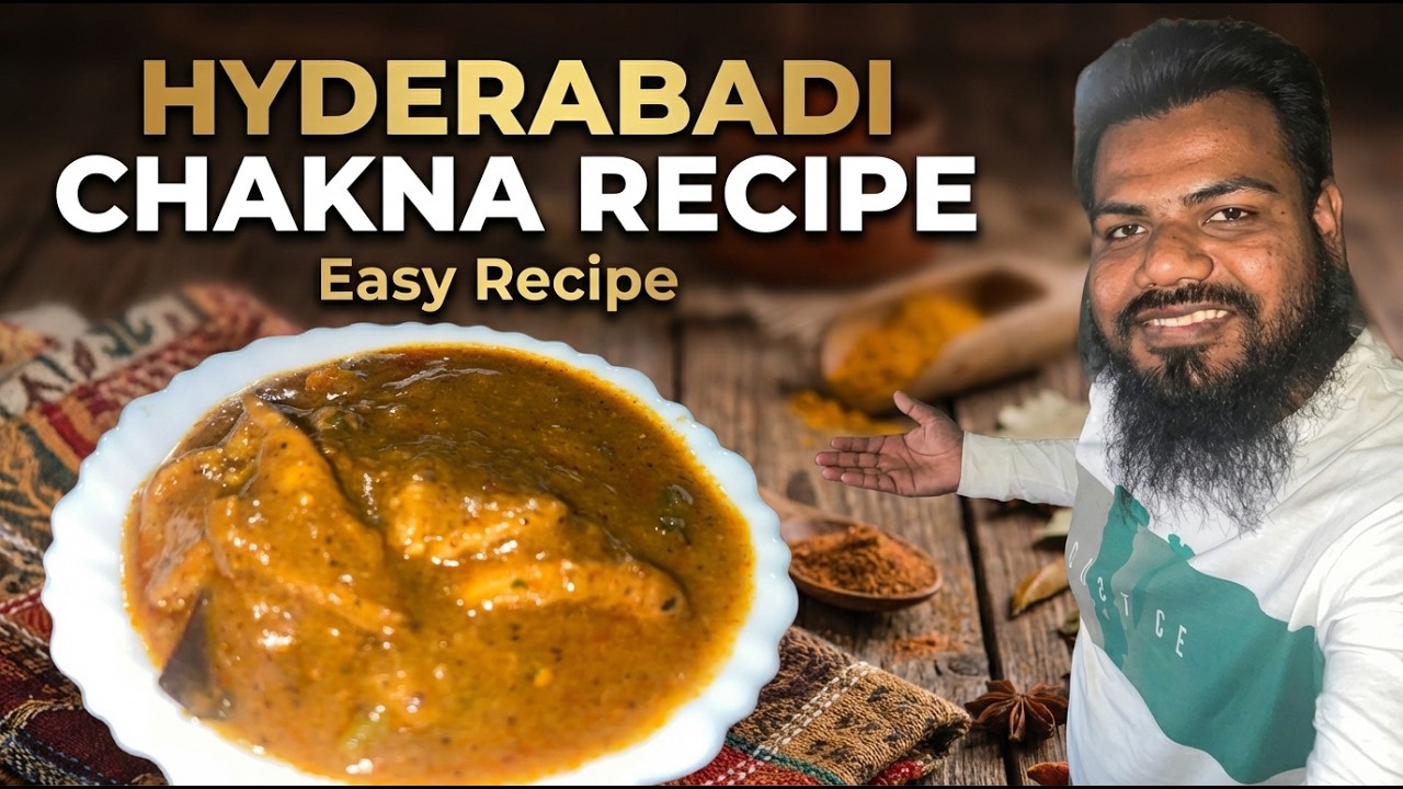Hyderabadi chakna recipe | Booti ka chakna | Easy recipe | Hyderabadi recipe | recipe vlog| viral
