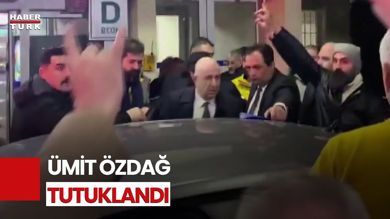 Zafer Partisi Genel Başkanı Ümit Özdağ Tutuklandı