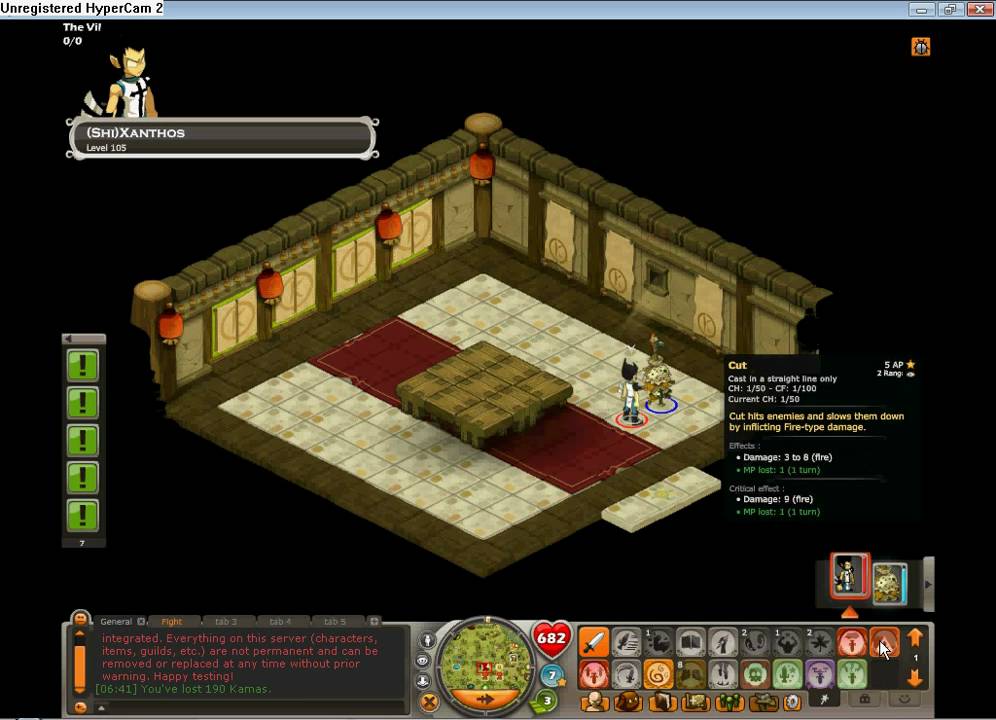 Dofus 2.0 Iop Spell Animations