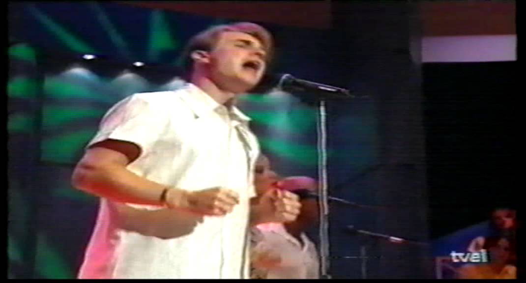 Gary Barlow - Programa de Nieves Herrero (1/2)