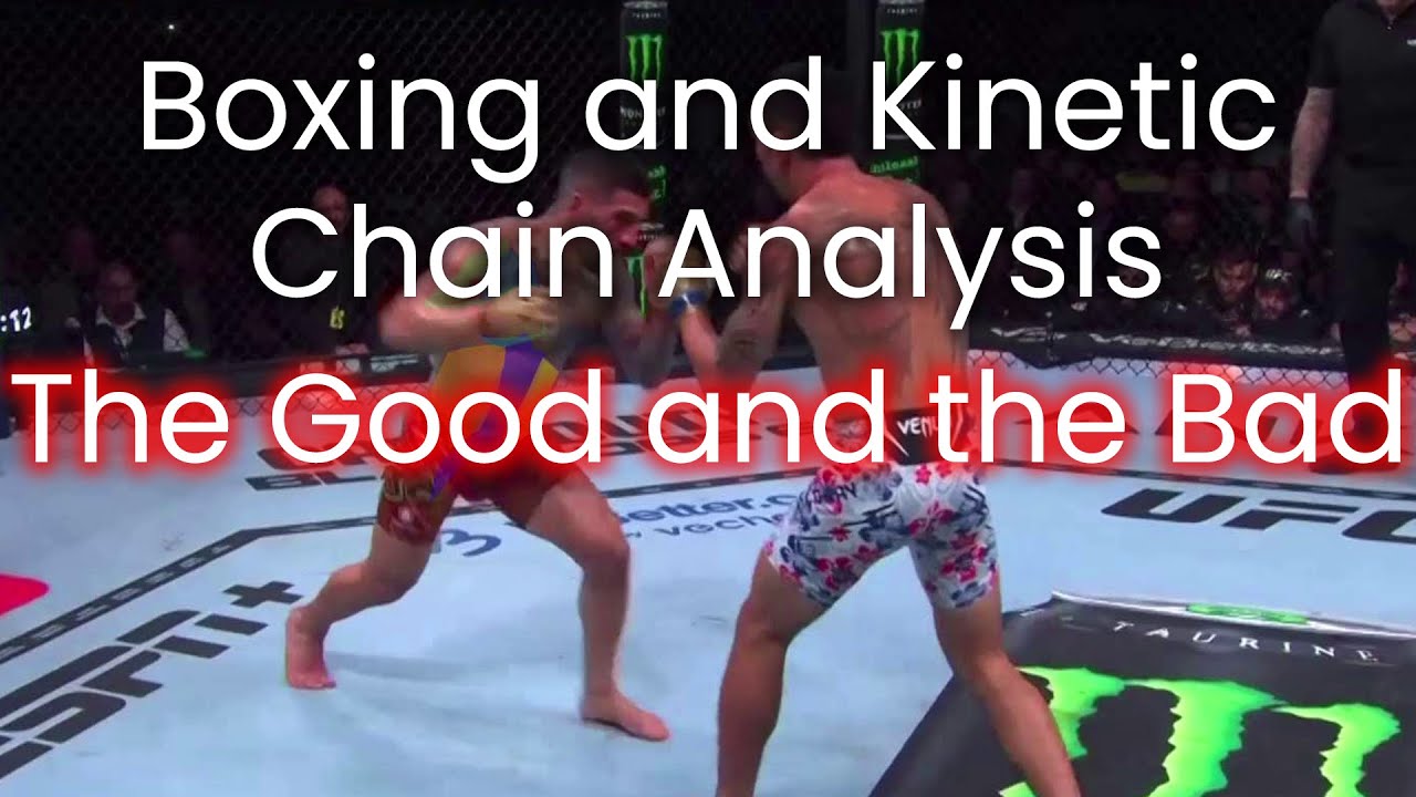 Ilia Topuria Boxing Analysis and How He Uses Kinetic Chains in his Punch Mechanics