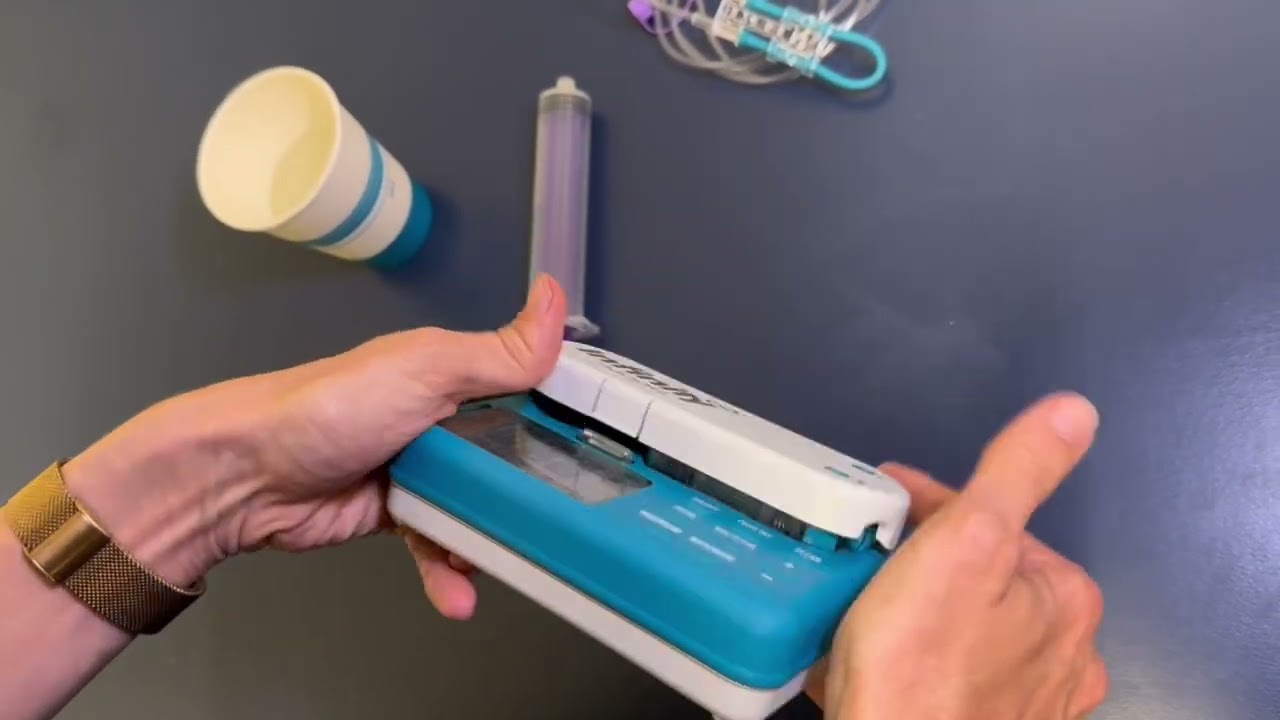 How to use Teal Moog Infinity Pump