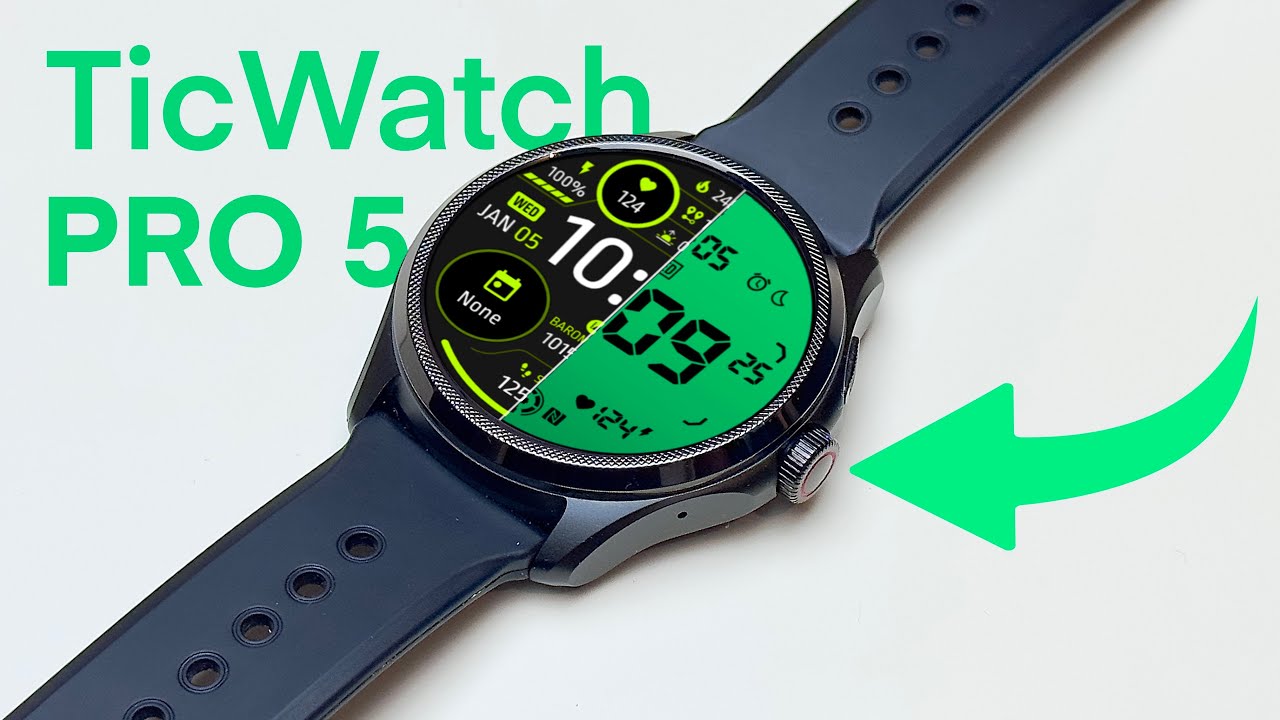 TicWatch Pro 5 - első benyomások
